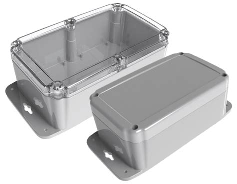 2 x 10 plastic electrical white box|polycase electronics boxes.